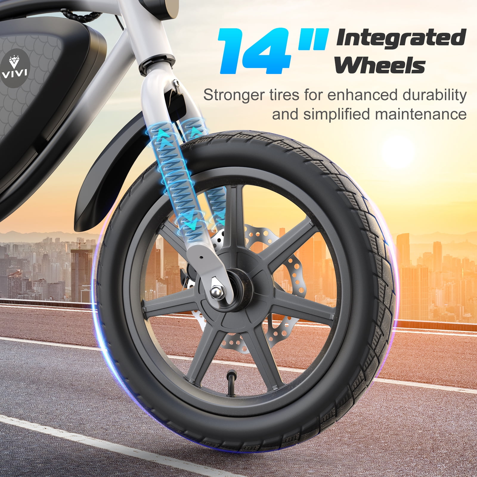 電動自転車Panasonic Lithium vivi DX SD ブラウン W（電動
