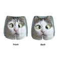 thumbnail image 5 of Haiem Funny Cat Women's 2 in 1 Running Shorts - Lightweight Athletic Workout Gym Yoga Breathable Sports Shorts Liner with Phone Pockets-, 5 of 9