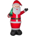 thumbnail image 2 of Gemmy 14' Airblown Inflatable Colossal Santa, 2 of 2