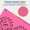 thumbnail image 5 of Avery Printable Round Labels, Bright Pink, 3.5" Diameter, 160ct, 5 of 11