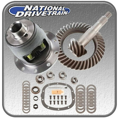28 Kit - RING AND PINION, TIMKEN BEARING KIT & EATON POSI - GM 10 BOLT 7.625 28 SP - 3.42