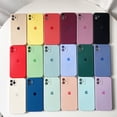 thumbnail image 3 of Straight edge fine hole liquid apple label case for IPhone 11 12 13 Pro Max X Xs Xr 7 8 Plus SE 2020, 3 of 4