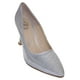 thumbnail image 1 of ZAPATILLA DE VESTIR LEON MUJER PLATA SINTETICO 4908 LEON  4908p, 1 of 4