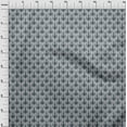 thumbnail image 3 of oneOone Organic Cotton Poplin Twill Fabric Stripe Ikat Print Fabric By The Yard 42 Inch Wide, 3 of 4
