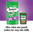 thumbnail image 5 of (4 pack) Temptations Classic Seafood Medley Flavor Crunchy And Soft Treats For Cats, 48 Oz Pouch, 5 of 11