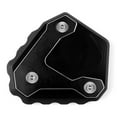 thumbnail image 3 of Kickstand Side Stand Enlarge Extension Plate For BMW G310 G 310 GS 2018 Black, 3 of 4