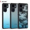 thumbnail image 4 of IBMRS For IQOO Neo9/9s/9 Pro Case, Shockproof Clear Phone Cover (Camo Black), 4 of 5