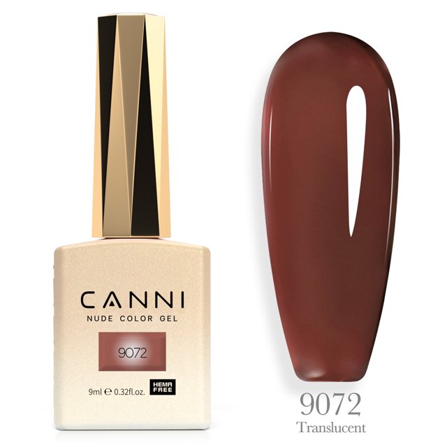 9ml CANNI Venalisa Hema libre esmalte de uñas semipermanente cobertura completa barniz de Gel de Color de larga duración diamante templado superior
