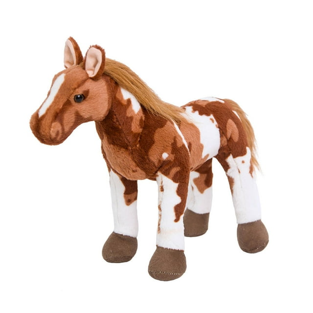 1pc Adorable Horse Plush Doll Horse Stuffed Toy Gift Plush Toy Horse Doll