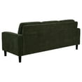 thumbnail image 5 of Ruth 3-piece Fabric Upholstered Track Arm Sofa Matcha Green, 5 of 18