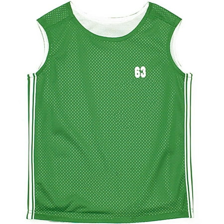 Boy's Reversible Mesh Muscle Shirt