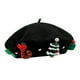 thumbnail image 4 of Gorro de Navidad Yinane fieltro invierno Boina cálida para mujer, 4 of 8