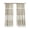 Taupe, variant on Gracie Mills Robbins Chenille-Detailed Cotton Printed Curtain Panel with Lining - GRACE-13995