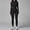 Black, variant on Workout Jumpsuits for Women Yoga One Piece Bodycon Jumpsuits for Women Casual Jumpsuits for Women One Piece Workout Jumpsuit Seamless Workout Sets Pilates Jumpsuits for Women