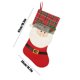 thumbnail image 3 of Ganfancp Medias de Navidad de Punto con Diseños de Papá Noel y Muñeco de Nieve Bolsas de Regalo Rojas Ideales para Colgar Del Árbol de Navidad Decoración Ofertas Del Día Sólo En Línea Medias de Navid, 3 of 7