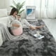 thumbnail image 5 of 1pc Dark Grey Plush Rug, Soft Area Rug For Bedroom, Fluffy Rug, Living Room Shaggy Rug, Shaggy Carpet 15.74*23.62inch/40*60cm,39.37*62.99inch/100*160cm,47.24*62.99inch/120*160cm,47.24*78.74inch/120*20, 5 of 5