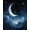 Blue, Pattern 3, variant on ODIKA 4'x6' Machine Washable Non-Slip Area Rug, Celestial Dreamscape Textured For Trendy Space Transformation High Traffic Rug, Pink, 127225