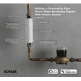 thumbnail image 4 of Kohler K-33604 H2wise+ Smart Home Water Monitor, 4 of 6