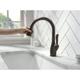 thumbnail image 3 of Delta Leland Single Handle Pull-Down Kitchen Faucet in Venetian Bronze 9178-RB-DST, 3 of 12