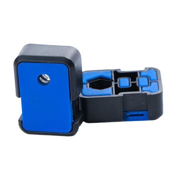 Soporte para botella de agua kusrkot ABS bicicleta deportiva ciclismo soporte para bebidas azul
