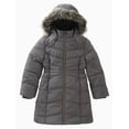 thumbnail image 3 of Calvin Klein Girls DARK GREY Aerial Hooded Jacket, 6X GIRLS, 3 of 3