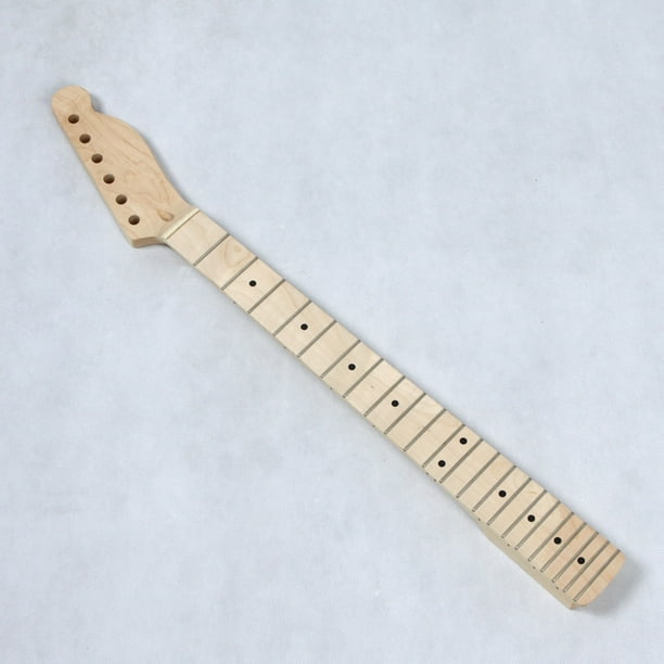 KKmoon 22 frets Replacement Canadian Maple Neck Fingerboard for TL Tele