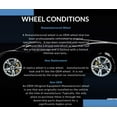 thumbnail image 7 of Kai 17 X 8 Reconditioned OEM Aluminum Alloy Wheel, All Painted Silver, Fits 2008 - 2010 BMW 5 Series, 7 of 7