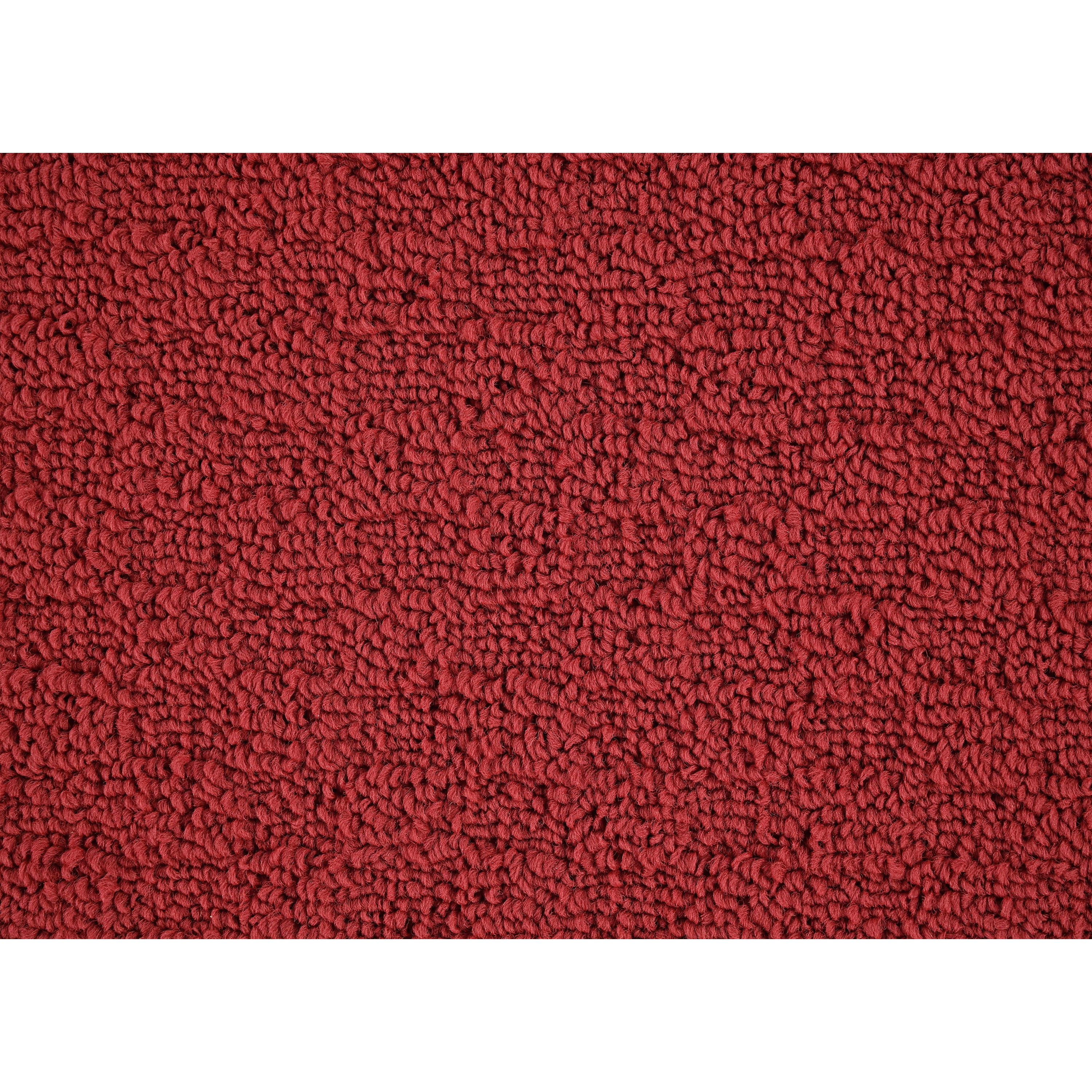 Garland Rug Town Square Polypropylene Chili Red Indoor Area Rug, 12' x 15'