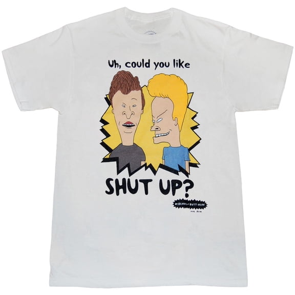 Beavis and Butthead Shut Up T-Shirt
