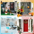thumbnail image 5 of All Season Porch Goose Outfits 23",Holiday Porch Goose Outfits,Halloween Thanksgiving Christmas Lawn Goose Clothing Porch Goose Clothes for Goose Patio Yard Lawn Decor, 5 of 6