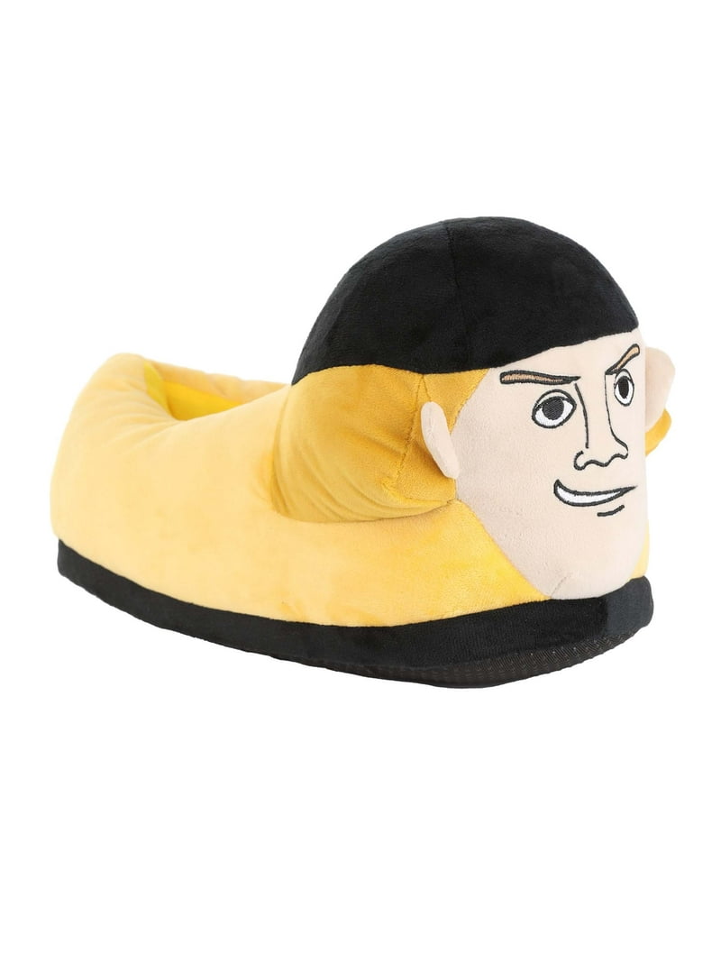Adult Jay & Silent Bob Plush Slippers - Walmart.com