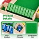 thumbnail image 4 of Juego Shut The Box, de madera, para 2 a 4 jugadores, con 8 dados, 4 of 8