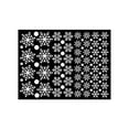 thumbnail image 2 of Kezqiaxn Christmas Window Clings for Glass Christmas Window Decals Snowflakes Christmas Decorations Christmas Window Stickers for Kids Holiday Window Clings Winter Decorations White, 2 of 6