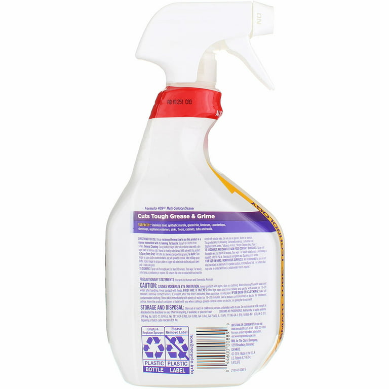 Formula 409 Lemon Multi-Surface Cleaner Spray Bottle - 32oz