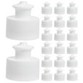 thumbnail image 1 of 24Pcs Push Pull Replacement Caps Reusable Sports Bottle Lid Bottle Caps Water Bottle Lids, 1 of 5