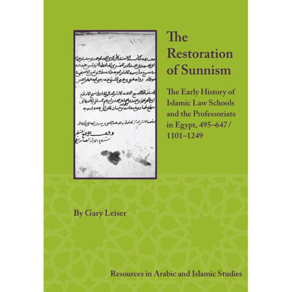 Pre-Owned The Restoration of Sunnism (Hardcover)