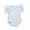 White, variant on XBASW Infant Baby Girls Rompers Short Sleeve Bodysuits Lace Sleeves Bodysuit Summer Cotton Onesies for 0-18M