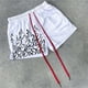 thumbnail image 3 of Puntoco Pantalones Cortos Con Estampado Hawaiano Para Hombre, Pantalones Cortos Con Bolsillo Y Cordón Xl, Pantalones Cortos Para Hombre, 3 of 3