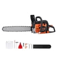 thumbnail image 1 of 52CC 18" Gasoline Chainsaw Gas Powered Wood Cutting Engine Gas Chain Saw, 1 of 7
