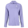 thumbnail image 2 of Women's Cutter & Buck Lavender Minnesota Twins Coastline Epic Comfort Eco Recycled Funnel Neck Pullover Top, 2 of 3