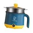 thumbnail image 4 of simhoa Electric Hot Pot US Adapter 1.8L Ramen Cooker for Cooking Dumpling Dormitory Blue, 4 of 8