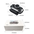 thumbnail image 2 of Casco De Motocicleta Auricular Bluetooth Bluetooth 5.0 Intercomunicador Radio Fm Speravity EL016041-00, 2 of 5