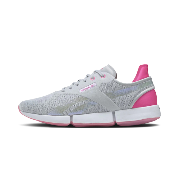 REEBOK WOMENS DailyFit DMX 2 WMNS "Pure Grey Atomic Pink" GZ5614 from Stadium Goods