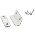 thumbnail image 3 of Juego 30 Topes Puerta en Forma L Sin Perforaciones Succión Magnética Invisible para Puerta (plateado), 3 of 8