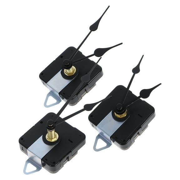 3 Sets Clock Movements Battery Operated Wall Quartz