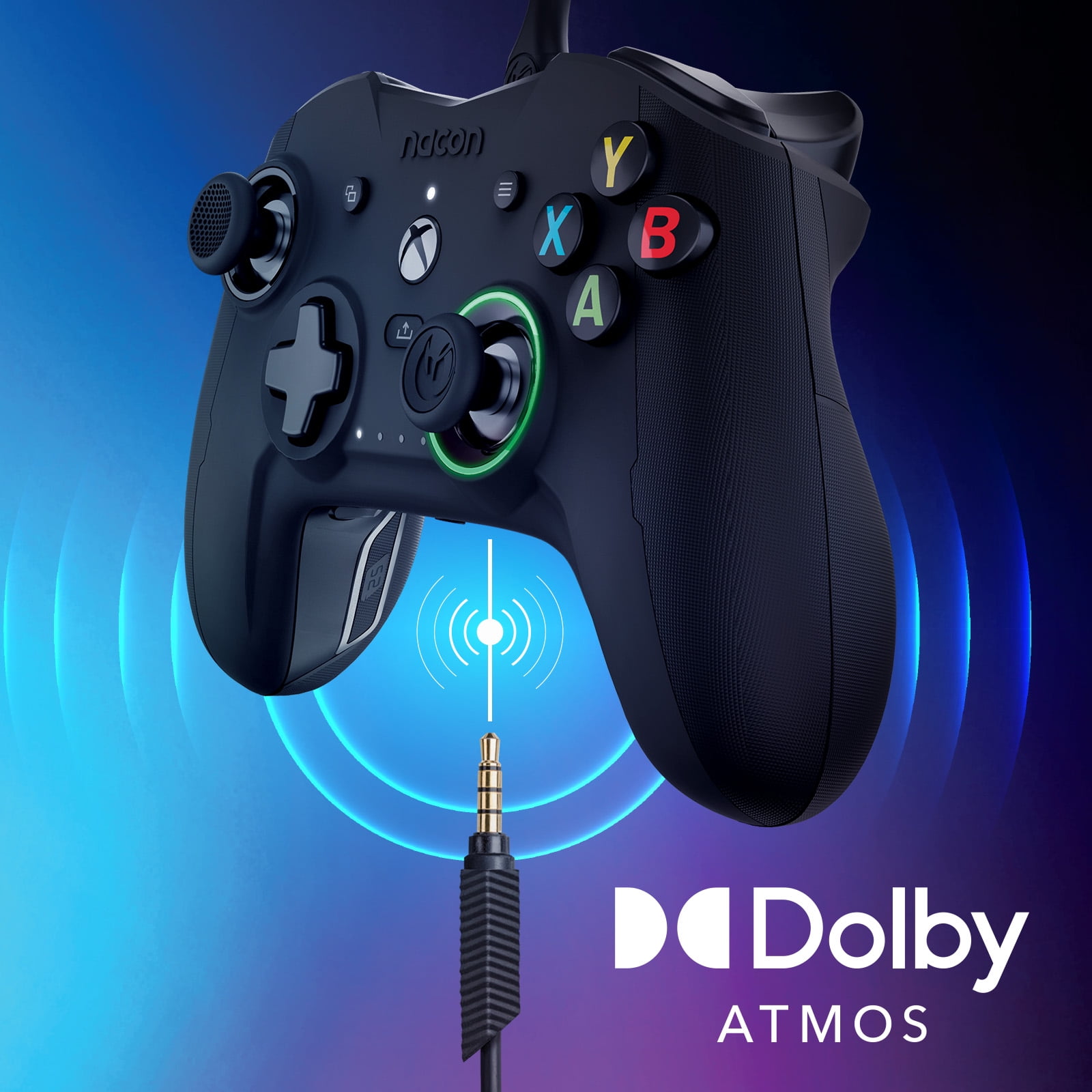 Nacon Revolution X Officially Licensed Xbox Controller for Xbox Series X|S, Xbox One, Windows 10 / 11 PCs with Hardware, Software Customization and Dolby Atmos 3D Audio - Black - Walmart.com Nacon Revolution X Officially Licensed Xbox Controller for Xbox Series X|S, Xbox One, Windows 10 / 11 PCs with Hardware, Software Customization and Dolby Atmos 3D Audio - Black - Walmart.com