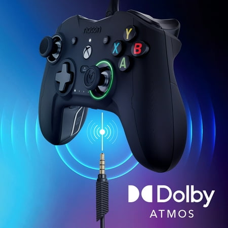 RIG - Nacon Revolution X Controller for Xbox Series X|S, Xbox One, and Windows 10/11 Black