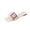 Summer Shoes # White, variant on Women Chunky Heel Sandals Open Toe Square Toe Metallic Ankle Strap Block Heel Dress Shoes Adjustable Buckle Soft Insole Non-Slip Evening Party Wedding Date