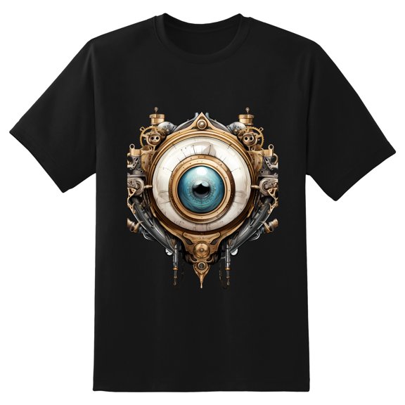 Men's Graphic TeeEyeball (3) Letter Print T-Shirts Round Neck Short Sleeves Sizes XS-5XL Summer Daily Casual Tops