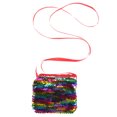 thumbnail image 4 of Bolso bandolera pequeño con una sola correa y lentejuelas, 4 of 5